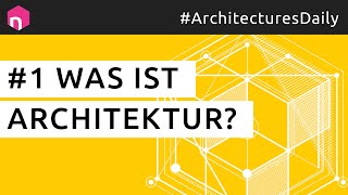 Was ist Architektur  deutsch [upl. by Ayital]