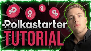 LAUNCHPAD IDO TUTORIAL  POLKASTARTER  How get early acces [upl. by Inaffets800]