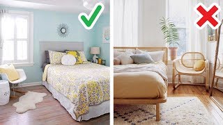 20 Smart Ideas How to Make Small Bedroom Look Bigger [upl. by Corina216]