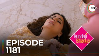 Kundali Bhagya  Ep  1181  Sneak Peek  Dheeraj Dhoopar  Shraddha Arya  Sanjay Gagnani [upl. by Sloan]