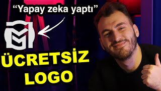 YAPAY ZEKAYA ÜCRETSİZ LOGO YAPTIRDIM [upl. by Delgado]