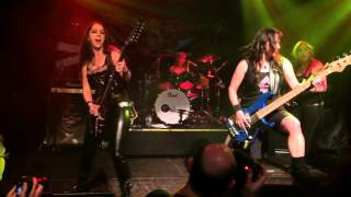 Aces High  The Iron Maidens Live  London Islington 14Apr2016 [upl. by Naired]