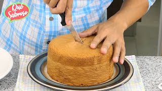 MARQUESOTE RECETA ORIGINAL 🎂 PAN DULCE SÚPER ESPONJOSO CON SÓLO 3 INGREDIENTES 👉 Youtube Shorts [upl. by Isteb]