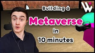 Building a Metaverse in 10 Minutes [upl. by An]