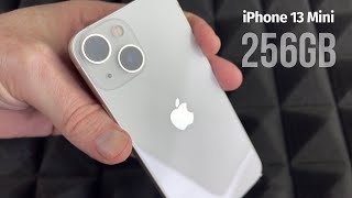 iPhone 13 mini  256gb Unboxing [upl. by Llovera]