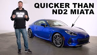 Subaru fixed the 2022 BRZs torque problem says math  Revelations with Jason Cammisa  Ep 02 [upl. by Ahsenek801]