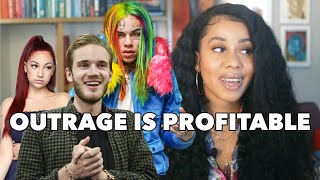 Outrage Is A Profitable Social Currency  Jouelzy [upl. by Whitebook]