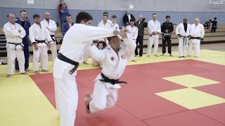 shinjiro sasaki tokui waza [upl. by Moina243]