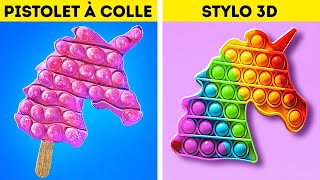 CRÉATIONS ET ASTUCES POUR STYLO 3D [upl. by Berliner]