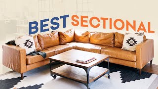 The Best Sectional Sofas And How To Pick Yours  Comfort Works Reviews 2020 Update [upl. by Lleynod354]