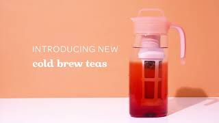 Cold Brew Teas  DAVIDsTEA [upl. by Gerty]