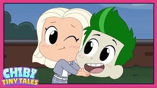 ZOMBIES 123 As Told By Chibi  Chibi Tiny Tales  Disney Channel Animation [upl. by Nacnud]