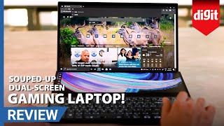 ASUS ZenBook Pro Duo 15 OLED Review Best display on a laptop [upl. by Tawney]