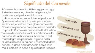 Storia del Carnevale per Bambini [upl. by Dulce295]