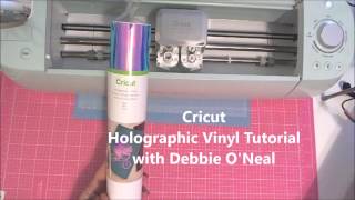 Cricut Holographic Vinyl Tutorial [upl. by Blanchard134]