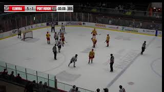 Elmira River Sharks  Port Huron Prowlers [upl. by Wardlaw]