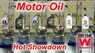 Motor Oil Testing  Hot Part 2 of 2 [upl. by Stargell]