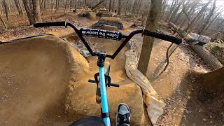 Riding BMX at NYCs Best Trails [upl. by Notgnimer]