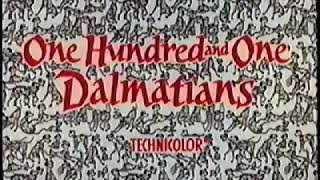 Opening To 101 Dalmatians 1992 VHS Version 1 [upl. by Sirtimed26]