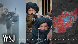 How Taliban Expanded in Afghanistan During Americas Longest War  WSJ [upl. by Origra999]