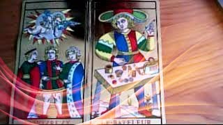 LOS ENAMORADOS y TODOS los ARCANOS MAYORESCOMBINACIONES TAROT [upl. by Skipper]