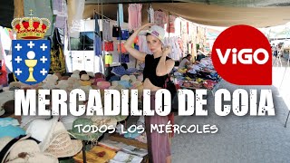 ✅️Mercadillo de Coia Vigo [upl. by Lamarre]