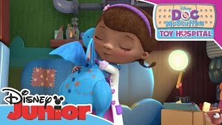 Doc McStuffins  Doc Rescues Stuffy  Official Disney Junior Africa [upl. by Nonrev]