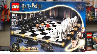 LEGO Harry Potter 76392 HOGWARTS WIZARDS CHESS Review 2021 [upl. by Ivett487]