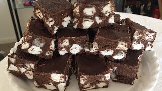 Chocolate Marshmallow Fudge [upl. by Sib]