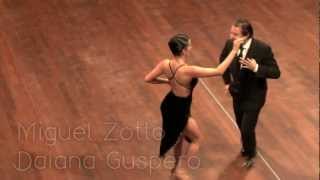 Zotto dancing milonga at Tango Magia [upl. by Holloway]