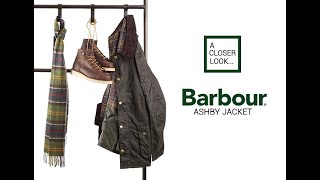 Barbour Ashby Wax Jacket  How Does It Fit [upl. by Constanta]