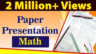 Maths PRESENTATION LAST MINUTE TIPS  Best Board Exam Tips For Students 2023  Letstute [upl. by Ellirehs635]