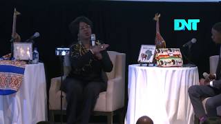 Dr Arikana Chihombori Quao Addresses African Diaspora Voice Conference In Dallas USA [upl. by Onej923]