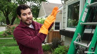 Best Way to Clean Gutters [upl. by Eejan]