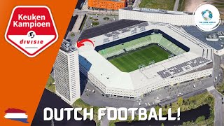 Eerste Divisie Stadiums [upl. by Tenrag]