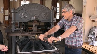 History of Early Printing Presses  The Henry Fords Innovation Nation [upl. by Tannenwald]