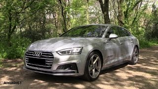 2017 Audi A5 Sportback Test Drive FULL In Depth Review New Interior Exterior 2018 [upl. by Cherian389]