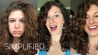 Easy Curly Girl Method for Beginners [upl. by Siuoleoj367]