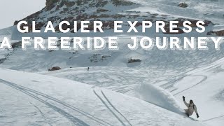 Glacier Express – A freeride journey by train through Switzerland  Full Version [upl. by Oiliduab751]