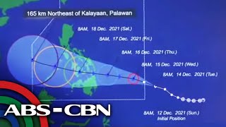 PAGASA gives updates on Typhoon Odette [upl. by Ylak991]