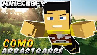 Minecraft Como ArrastrarseAcostarse en Minecraft  Rabahrex [upl. by Eveneg]