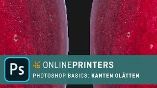 Photoshop Kanten glätten – Basics Tutorial [upl. by Neelrac]