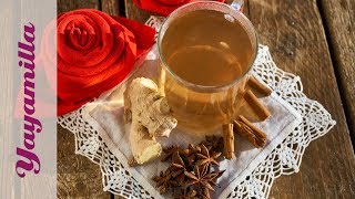 Tisana Depurativa ZENZERO CANNELLA ANICE  Detox Infusion GINGER CINNAMON and ANISE [upl. by Paske216]