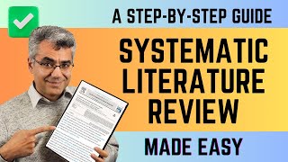 💪 Systematic Literature Review Made EASY A StepbyStep Guide [upl. by Retsila]