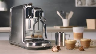 Creatista Pro  Milk Based Coffee preparation [upl. by Jobina]