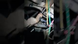 How to remove a stuck caliper bracket bolt without power tools Part 1 [upl. by Yemrej]