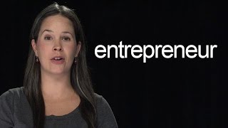 How to Say Entrepreneur – American English [upl. by Rahs]