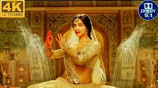 Mohe Rang Do Laal 4K UHD 51 Surround Sound  Bajirao Mastani  Deepika Padukone amp Ranveer Singh [upl. by Marlin850]