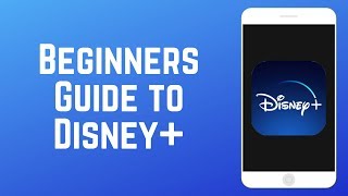 How to Use Disney  Beginners Guide [upl. by Minni70]