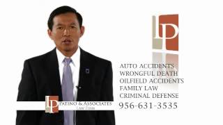 Patino amp Associates Law Firm TV Ad  quotTough Case Were Tougherquot [upl. by Enaywd]